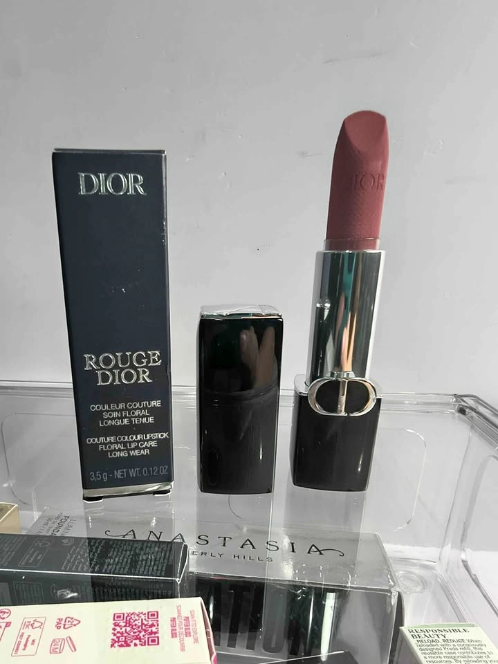 Rouge Dior Couture Colour Refillable Lipstick #581 Virevolte