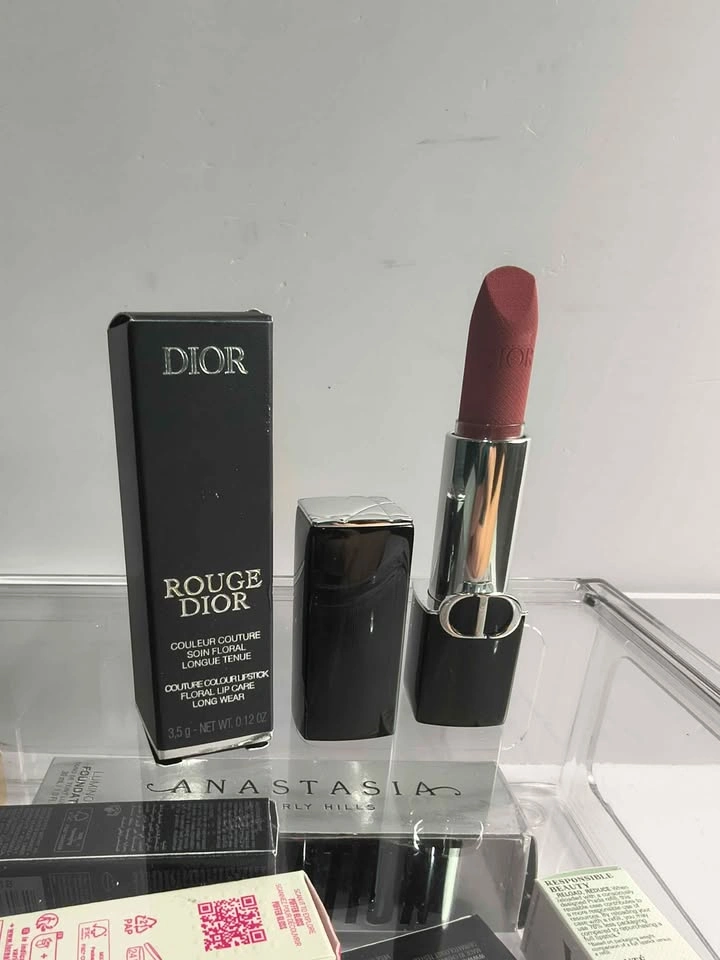 Rouge Dior Couture Colour Refillable Lipstick #581 Virevolte - photo 5