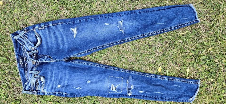 Silver Jeans Co. Suki Ankle Skinny W26/L27