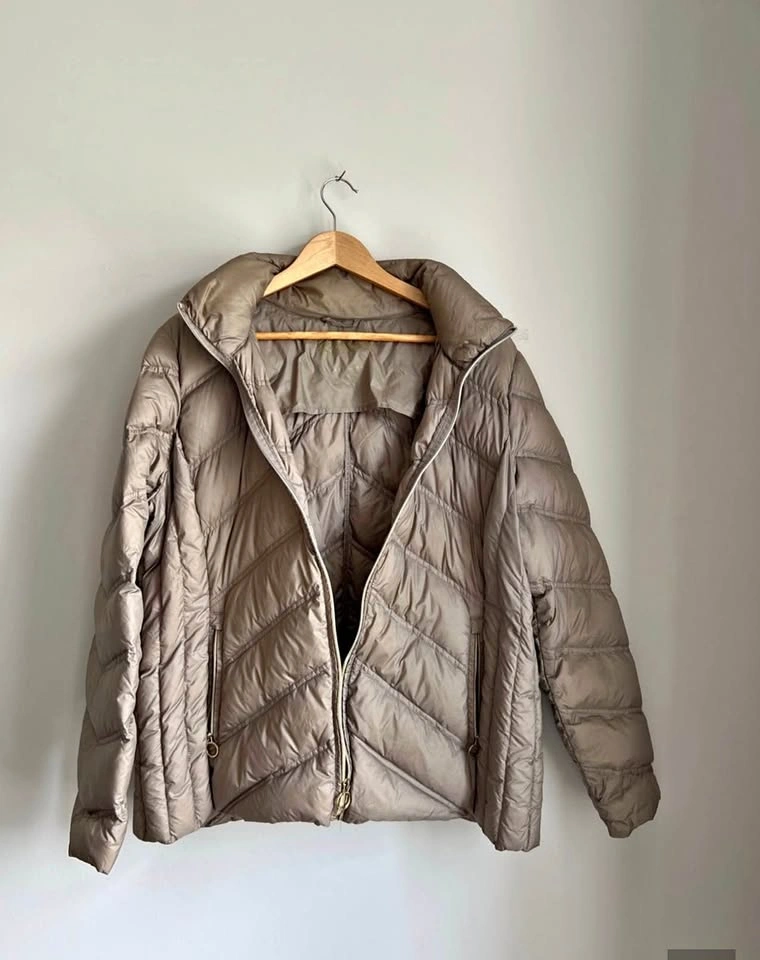 Michael Kors XL Chevron Puffer Downfill