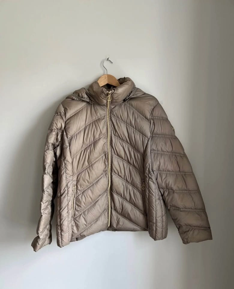 Michael Kors XL Chevron Puffer Downfill - photo 2