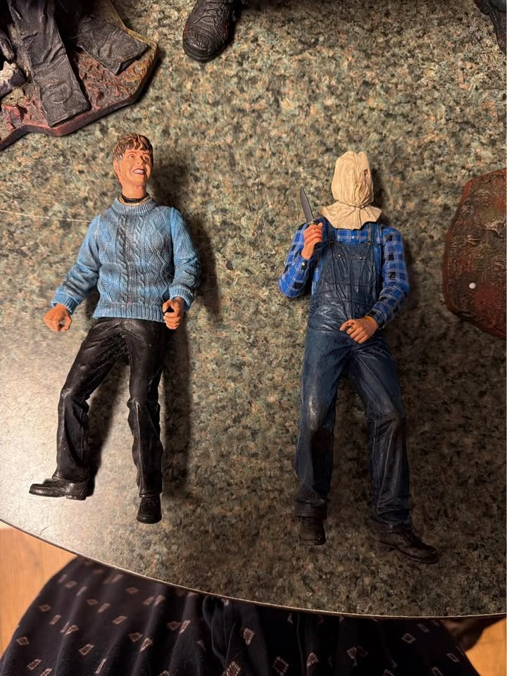 Horror movie figures - photo 2
