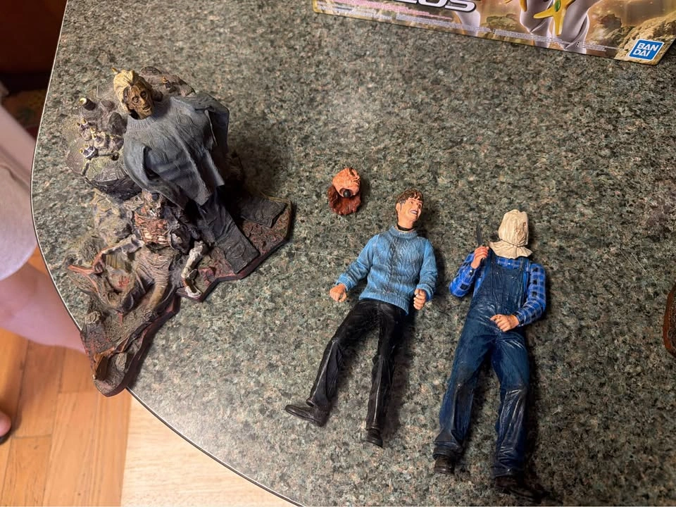 Horror movie figures - photo 3