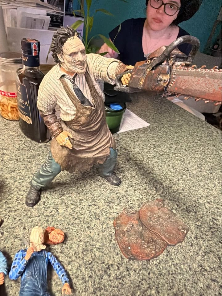 Horror movie figures - photo 4