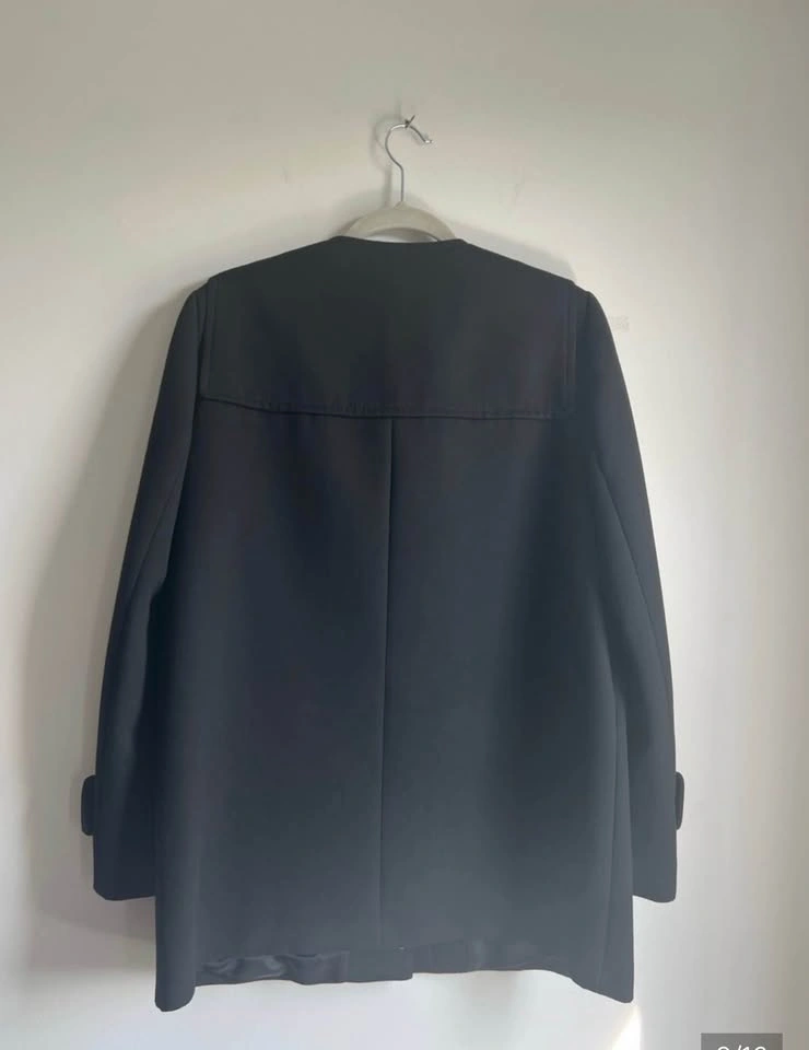 Zara Woman’s Black Toggle Coat - photo 2