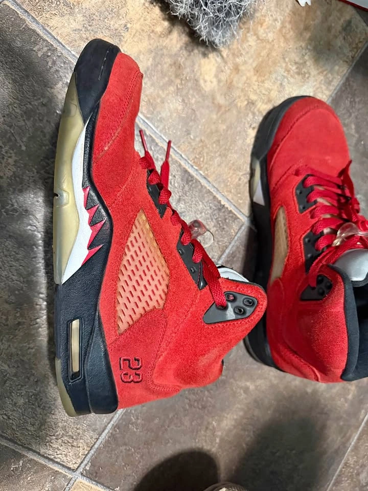 Jordan 5 Raging bulls
