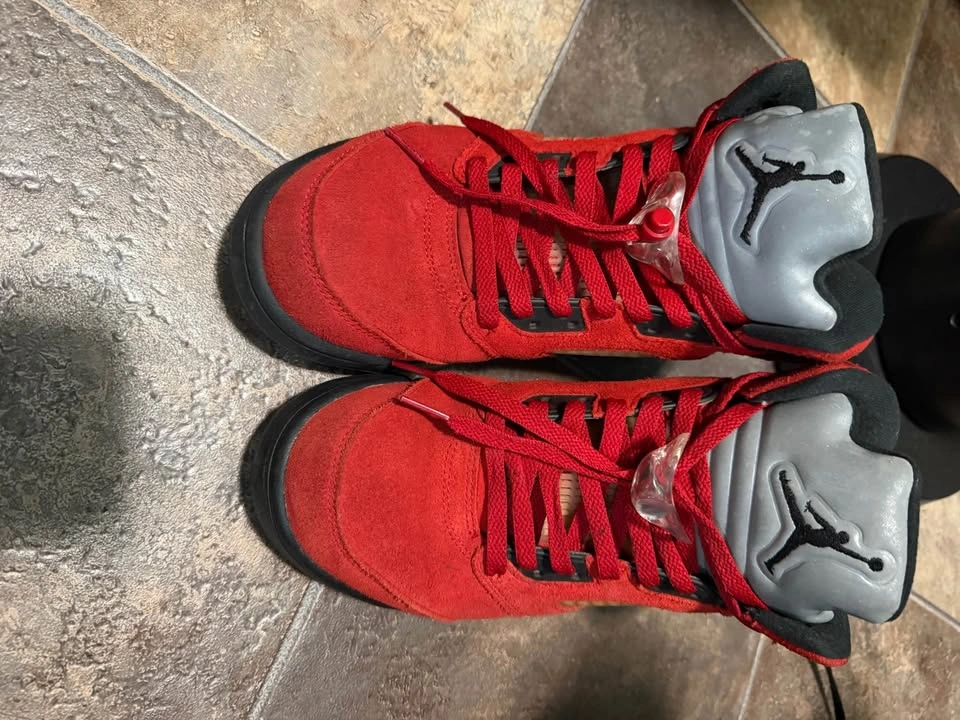 Jordan 5 Raging bulls - photo 2