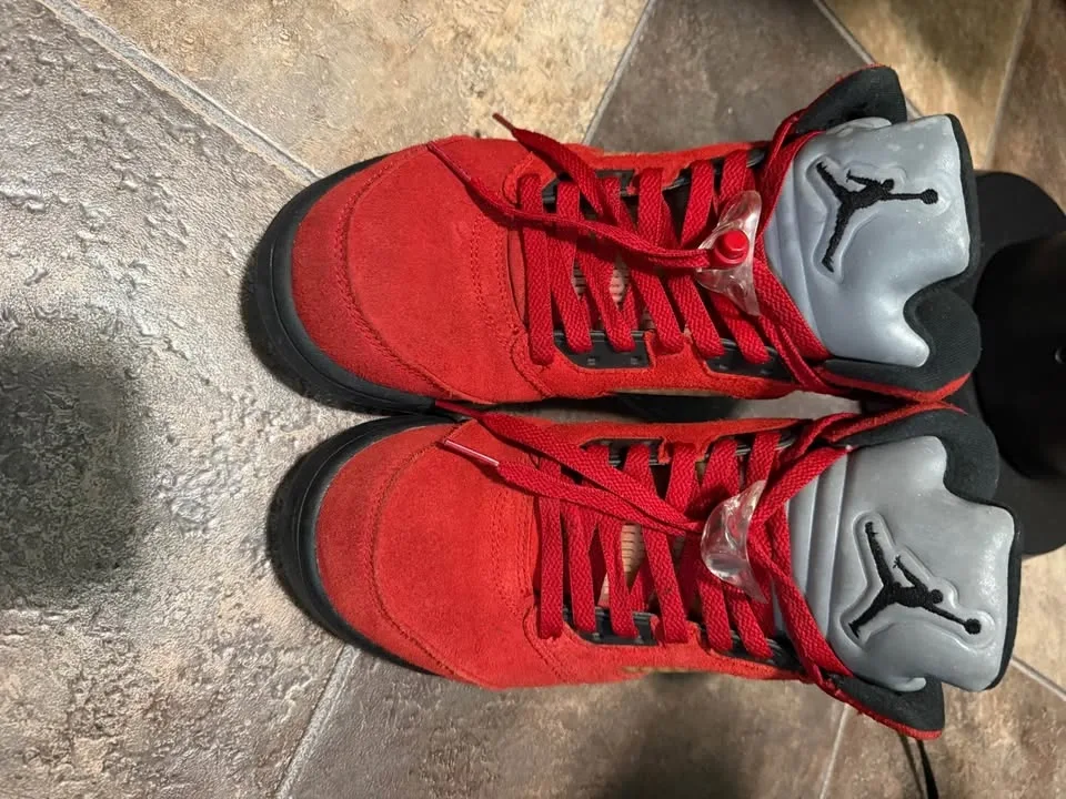 Jordan 5 Raging bulls - photo 2