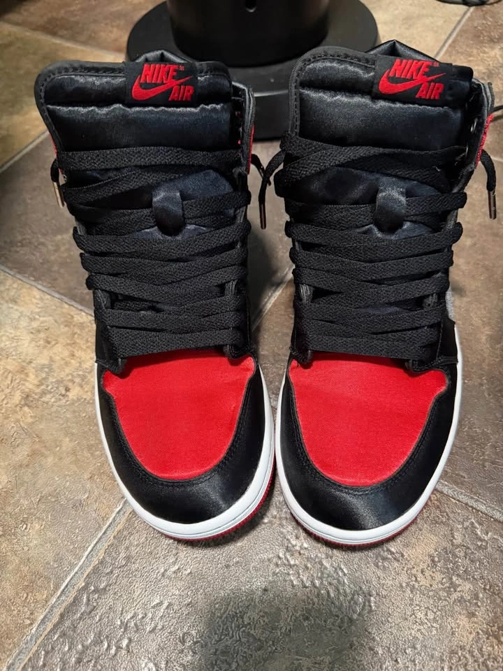 Jordan 1 Satin bred - photo 2