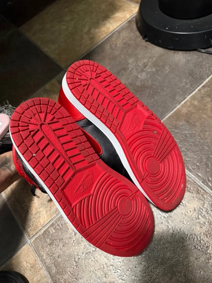 Jordan 1 Satin bred - photo 3