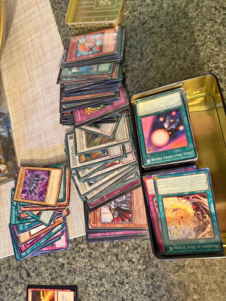 Random Assortment of yugioh cards