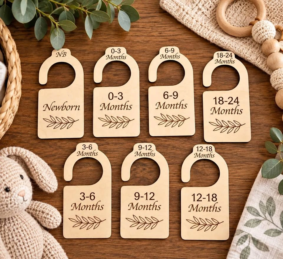 Baby Clothing Organizers