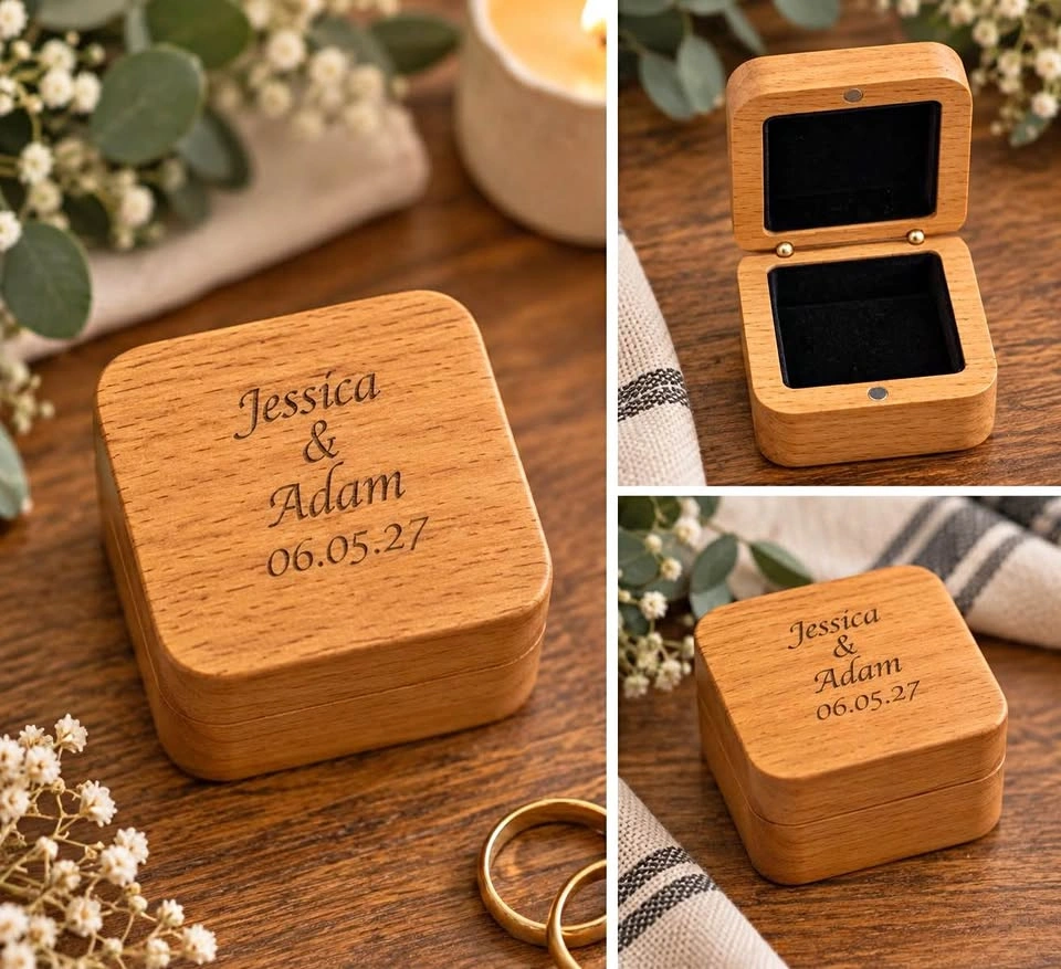 Personalized Ring Boxes
