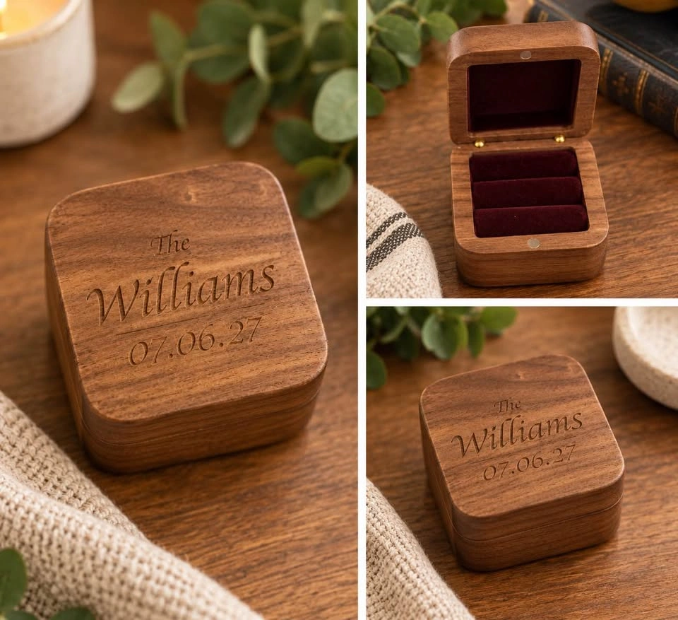 Personalized Ring Boxes - photo 2