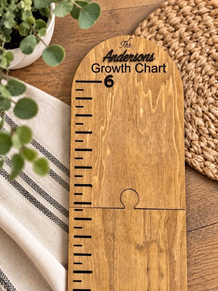 Custom Children’s Growth Chart