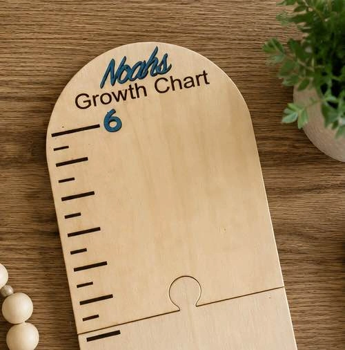 Custom Children’s Growth Chart - photo 3