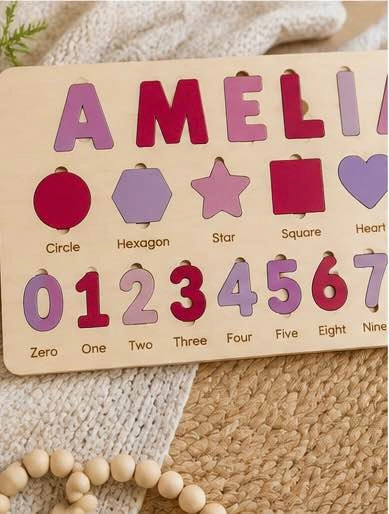 Custom Name Puzzles - photo 3