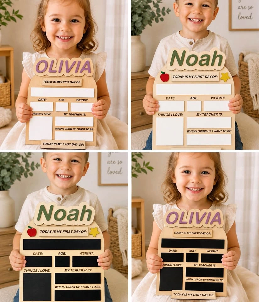 Back to School Custom Signs
