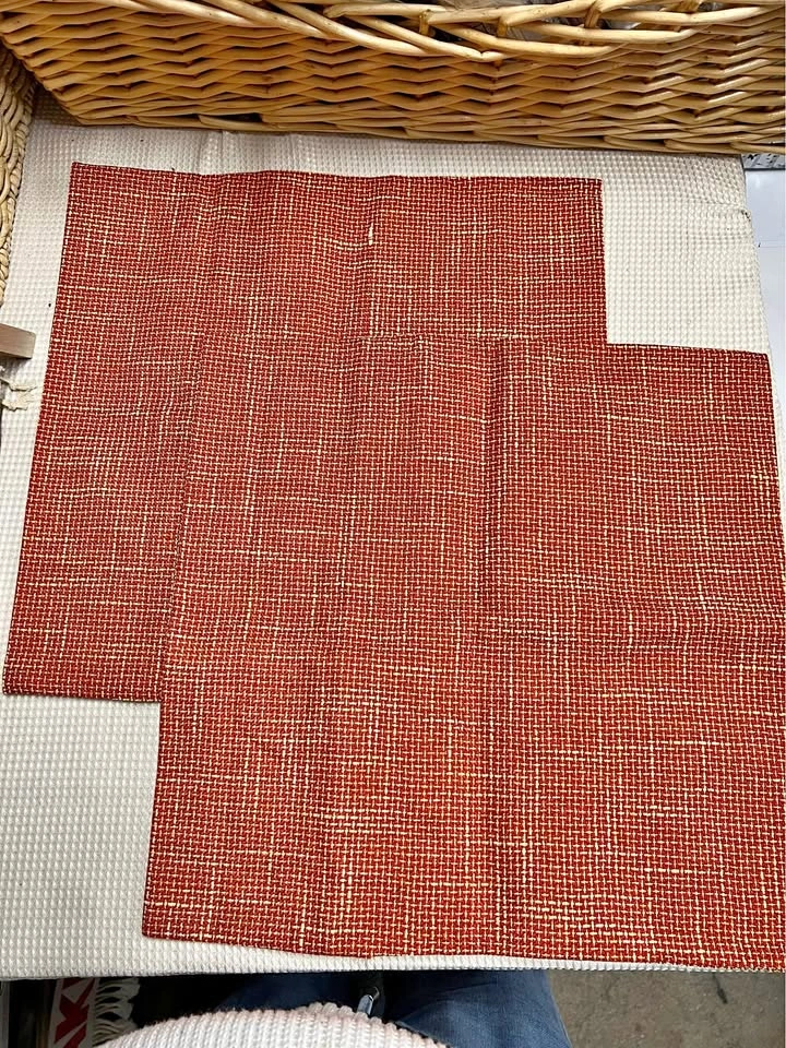 🏈 Orange Throw Pillow Case