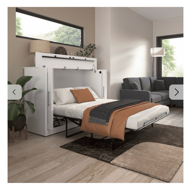 Cabinet Murphy Double Bed with Mattress