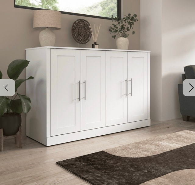 Cabinet Murphy Double Bed with Mattress - photo 2