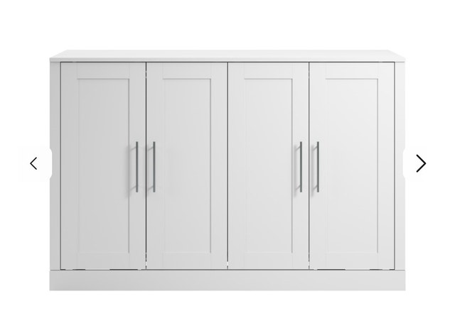 Cabinet Murphy Double Bed with Mattress - photo 3