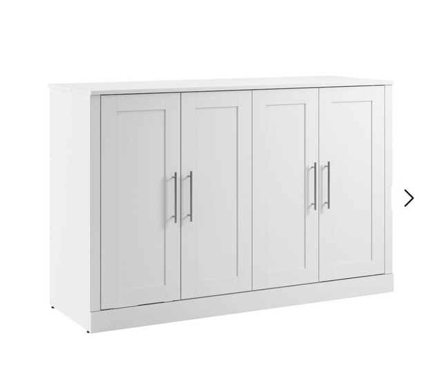 Cabinet Murphy Double Bed with Mattress - photo 4