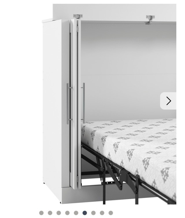 Cabinet Murphy Double Bed with Mattress - photo 5