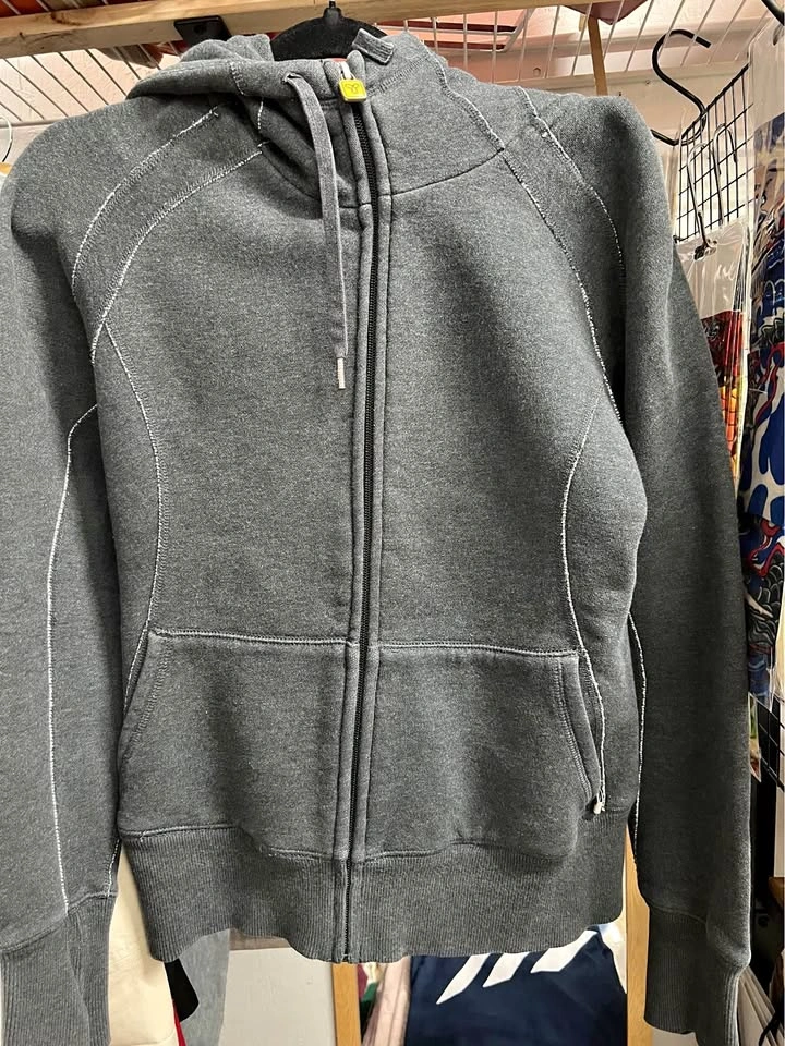 🏈 Dark Gray Hoodie
