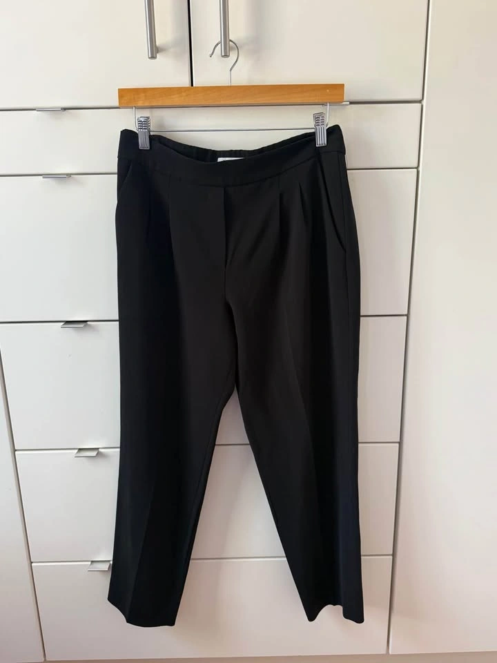 Aritzia Babaton Cohen Cropped Pants Black Size 10 - photo 2