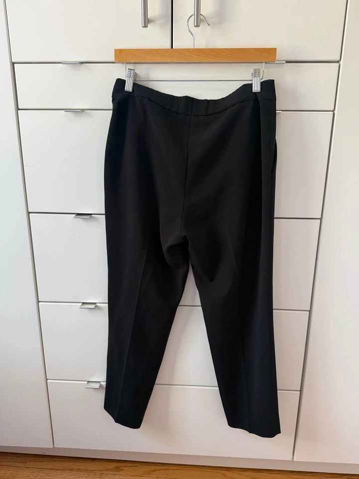 Aritzia Babaton Cohen Cropped Pants Black Size 10 - photo 3