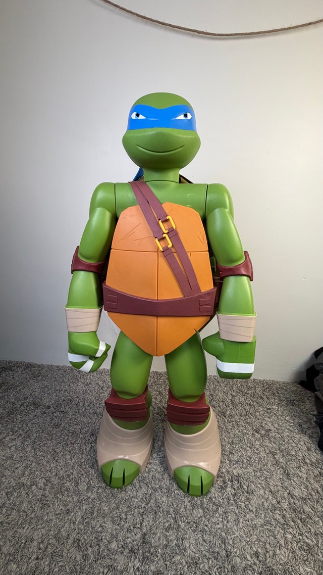 Vintage Leonardo 48" 4ft Tall Teenage Mutant Ninja Turtles