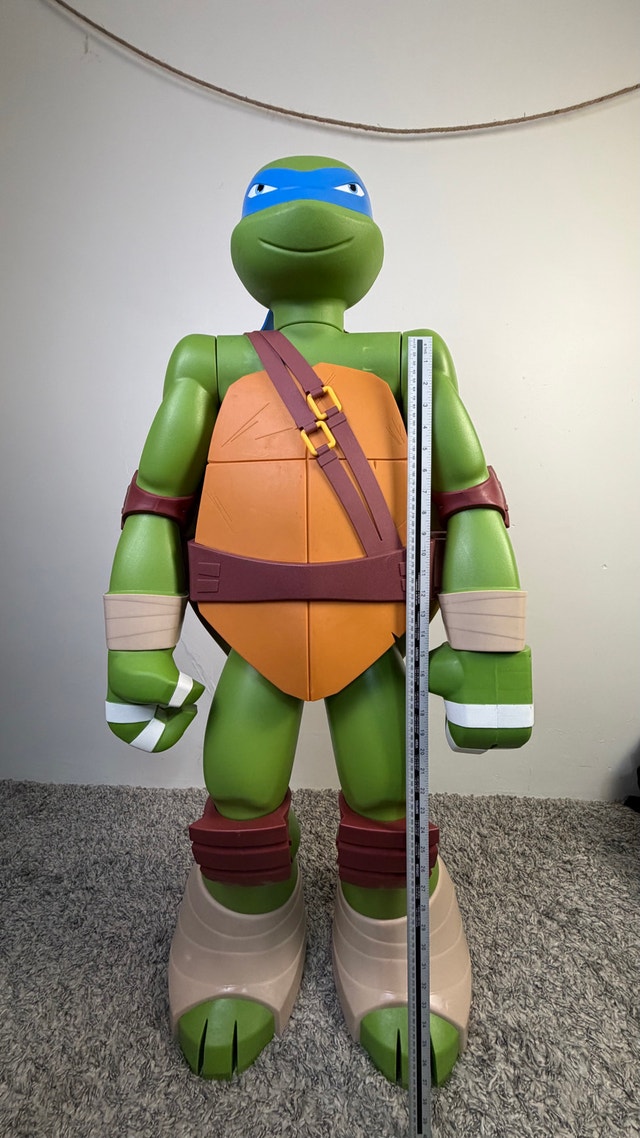 Vintage Leonardo 48" 4ft Tall Teenage Mutant Ninja Turtles - photo 2
