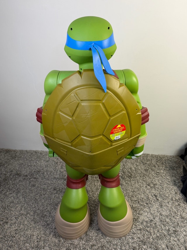 Vintage Leonardo 48" 4ft Tall Teenage Mutant Ninja Turtles - photo 4