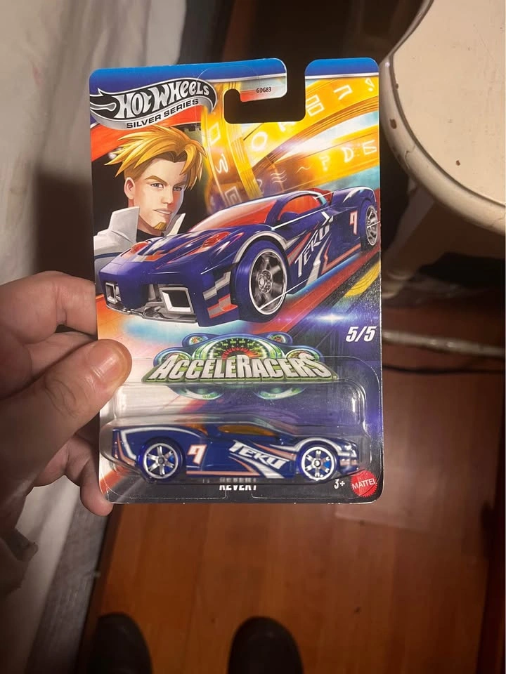 Hot Wheels silver series Acceleracers - photo 2