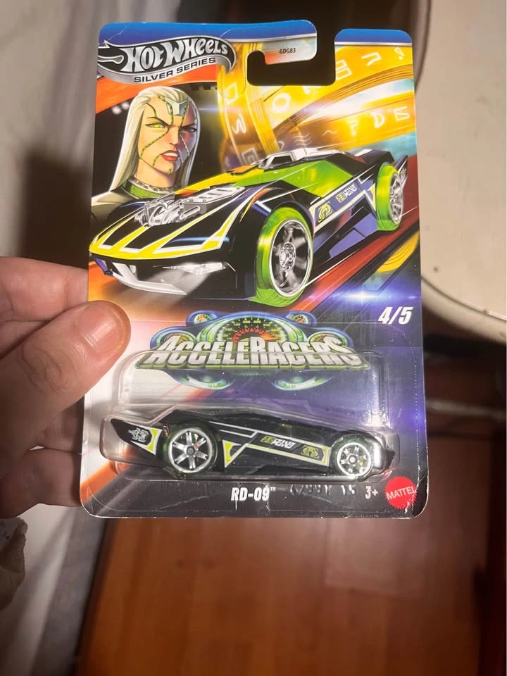 Hot Wheels silver series Acceleracers - photo 3