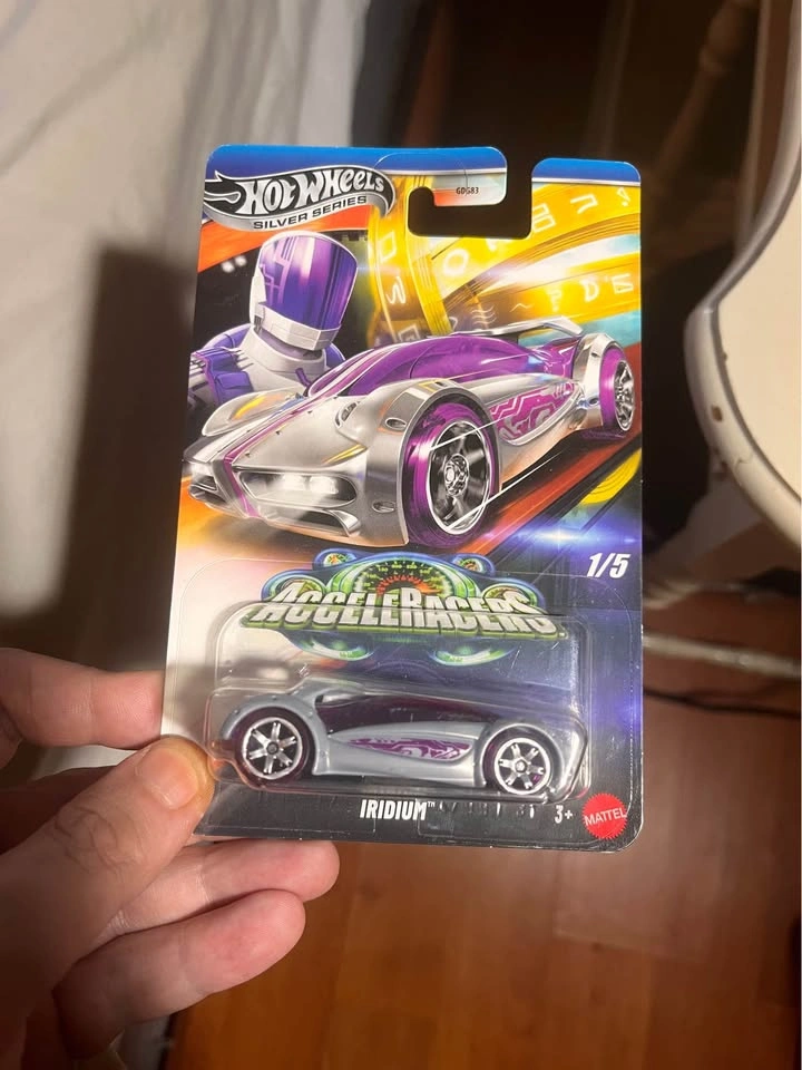 Hot Wheels silver series Acceleracers - photo 4