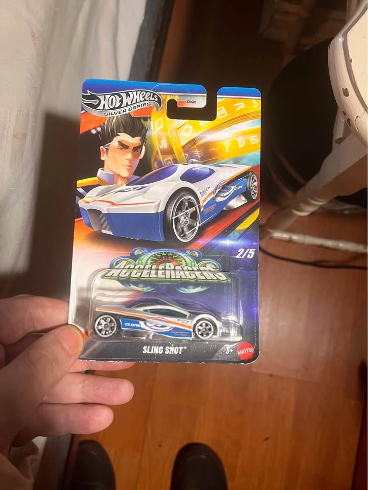 Hot Wheels silver series Acceleracers - photo 5