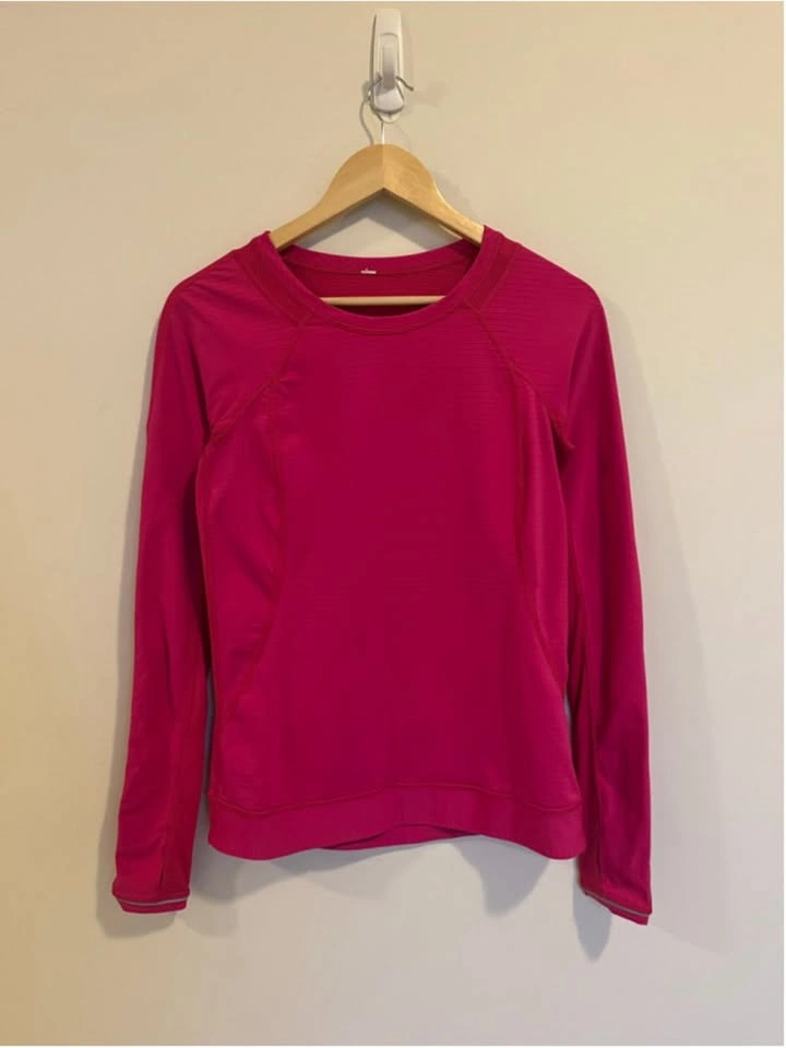 Lululemon Run For Gold Long Sleeve Jewelled Magenta - photo 4