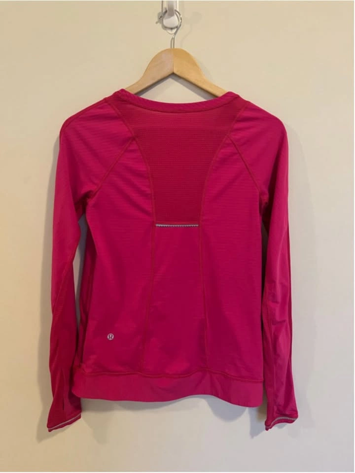 Lululemon Run For Gold Long Sleeve Jewelled Magenta - photo 5