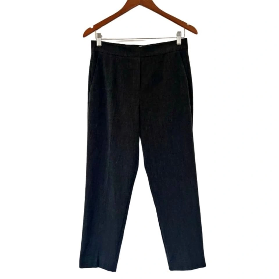 Aritzia Babaton Cohen Pull On Pants Sz 6 Dark Gray