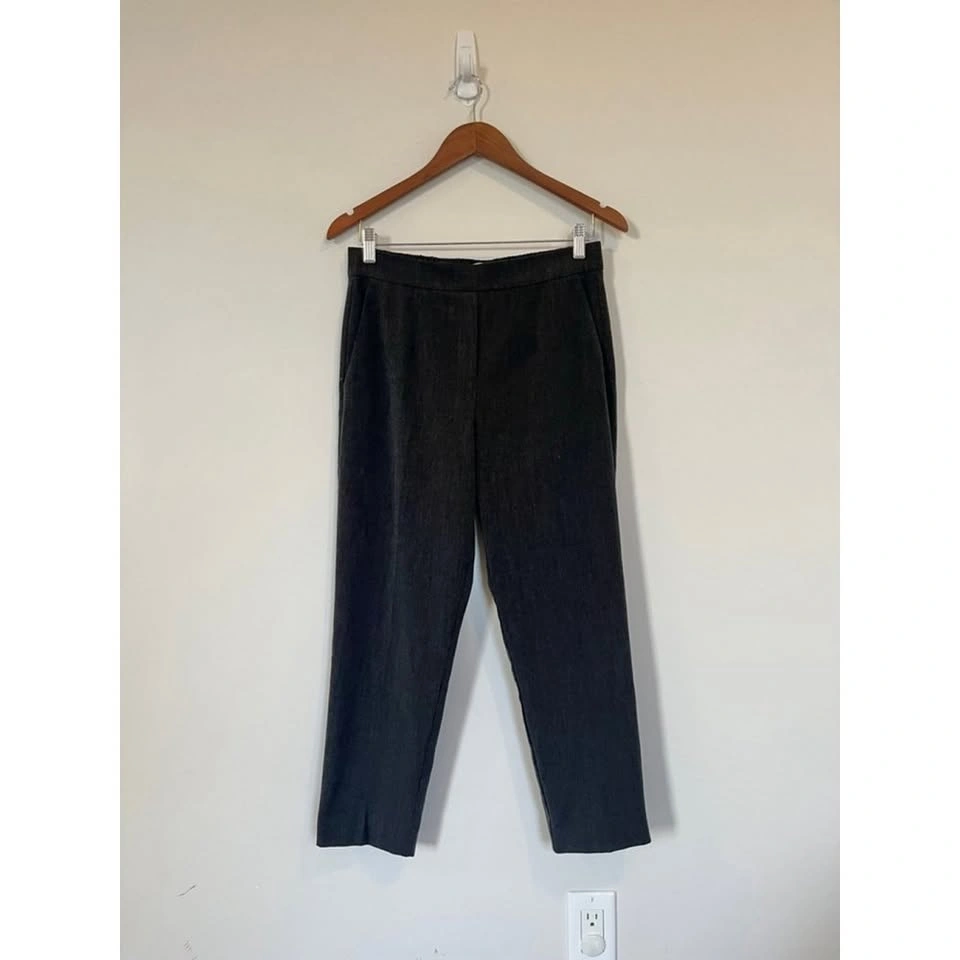 Aritzia Babaton Cohen Pull On Pants Sz 6 Dark Gray - photo 2