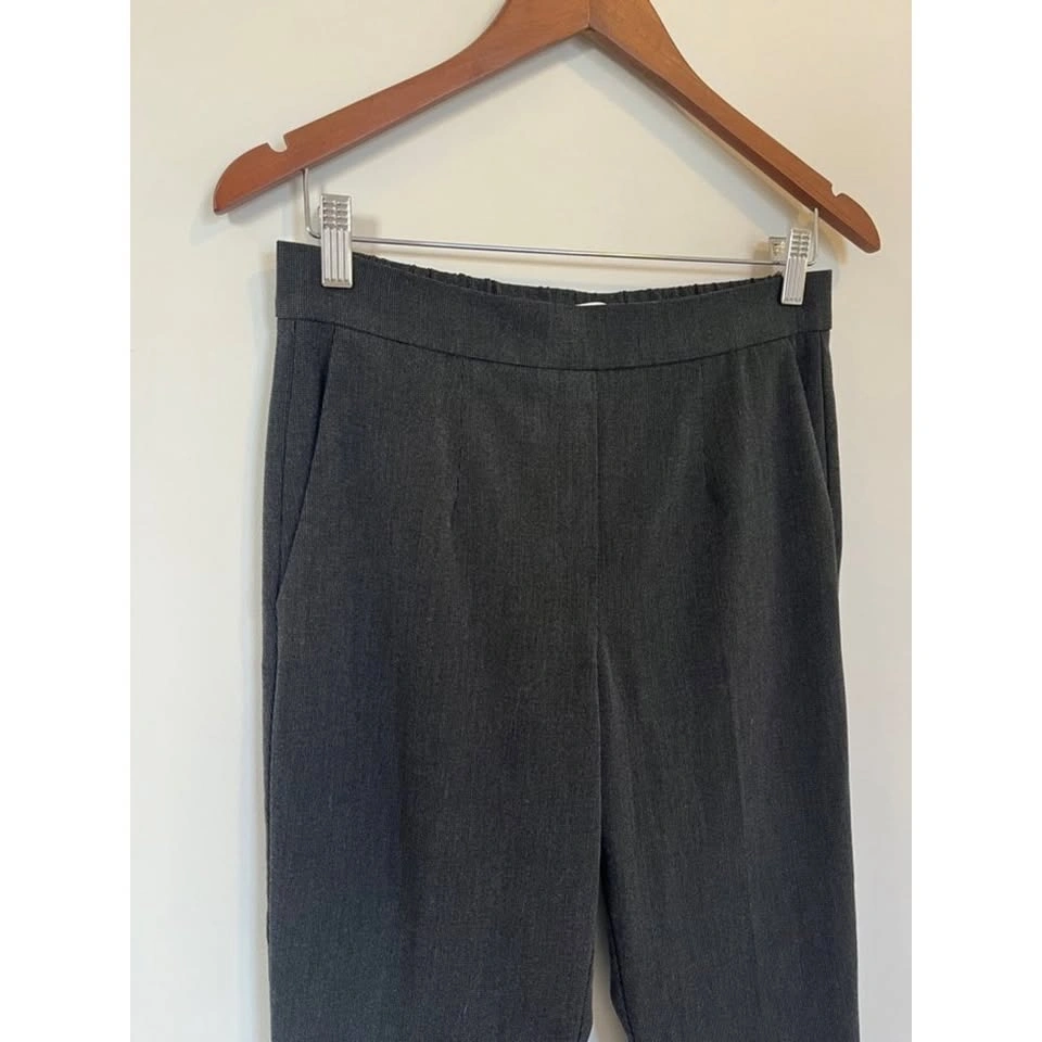 Aritzia Babaton Cohen Pull On Pants Sz 6 Dark Gray - photo 3