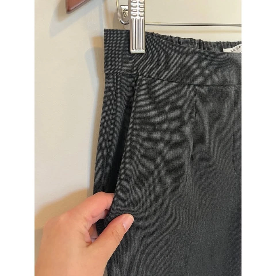 Aritzia Babaton Cohen Pull On Pants Sz 6 Dark Gray - photo 5