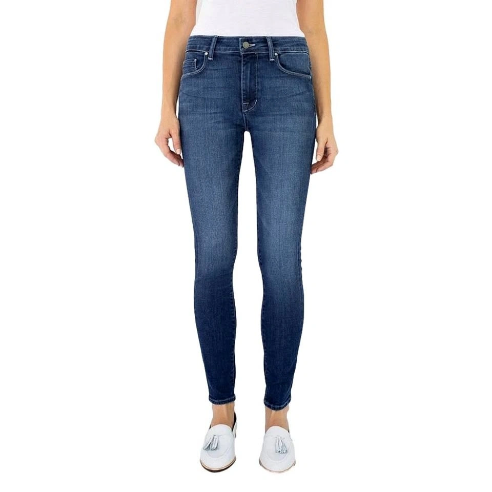 Fidelity Denim Jeans Sola Mid Rise Ankle Size 28