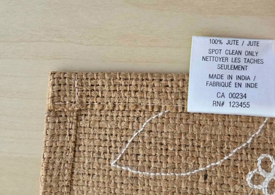 Beautiful Jute Placemat - photo 3
