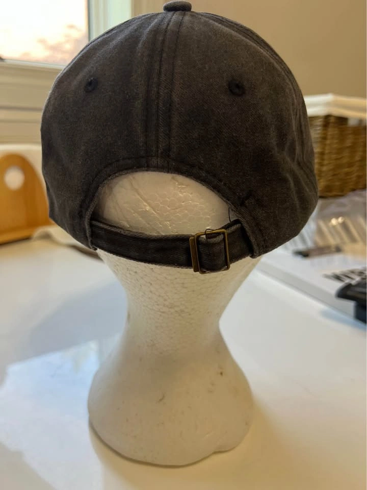 🏈 Vintage Style religious baseball cap- New - photo 3