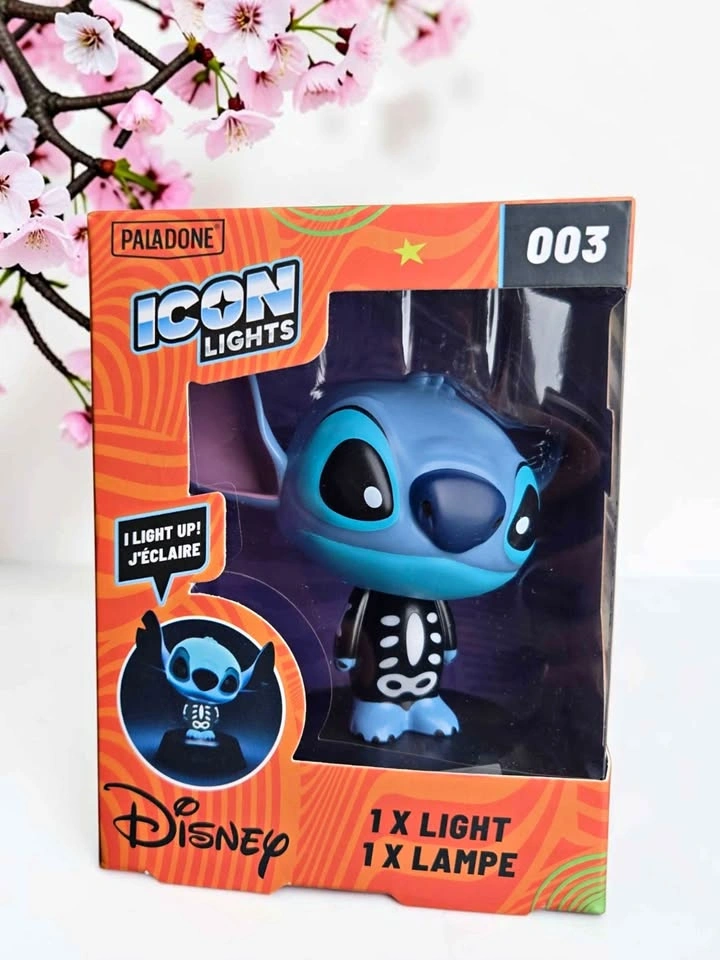 Disney Paladone Skeleton Stitch Icon Light • Halloween Edition