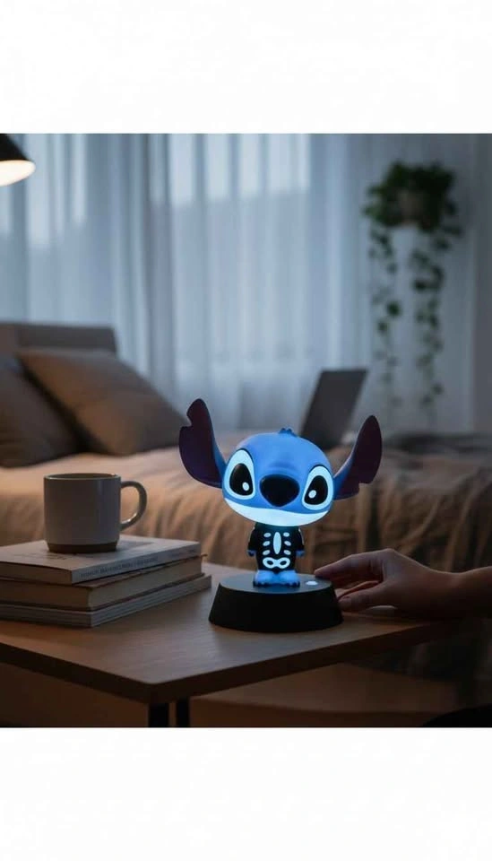 Disney Paladone Skeleton Stitch Icon Light • Halloween Edition - photo 2