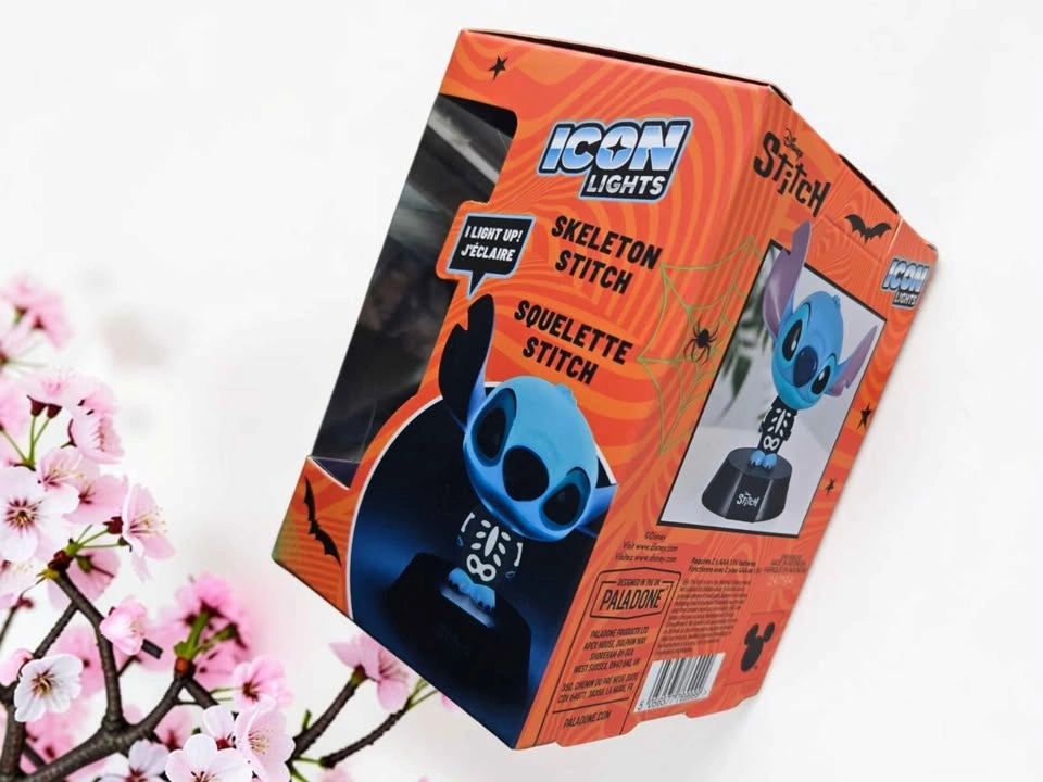Disney Paladone Skeleton Stitch Icon Light • Halloween Edition - photo 3